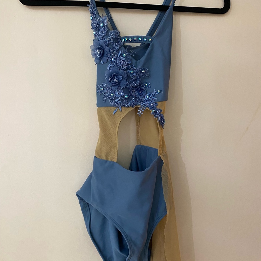 Custom lyrical dance costume